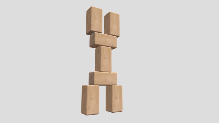 Unit Block1 3D Model