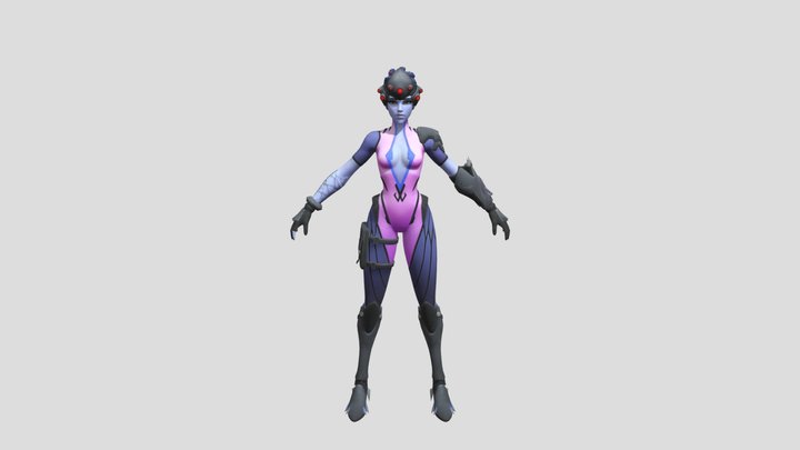Widowmaker 3D Model
