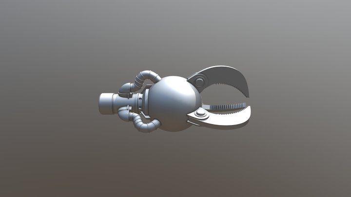 claw 3D Model