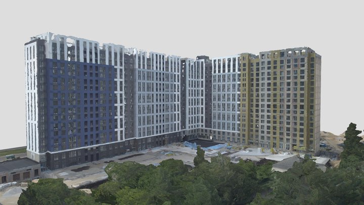 Sky Avenue 2021-08-01 3D Model