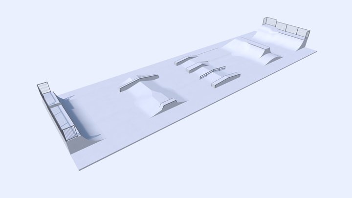 1441 - The Views - Fleet - Tender Design 3D Model