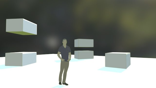 Test Sketchfab Scene 3D Model