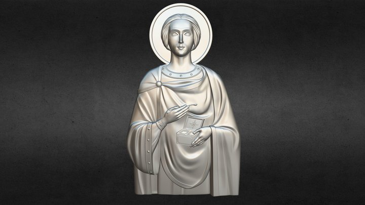 Saint Pantaleon 3D Model