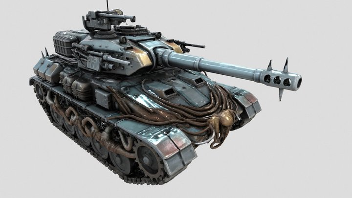 Dread.Engine™.❎.Battletank.MK.#🜏1