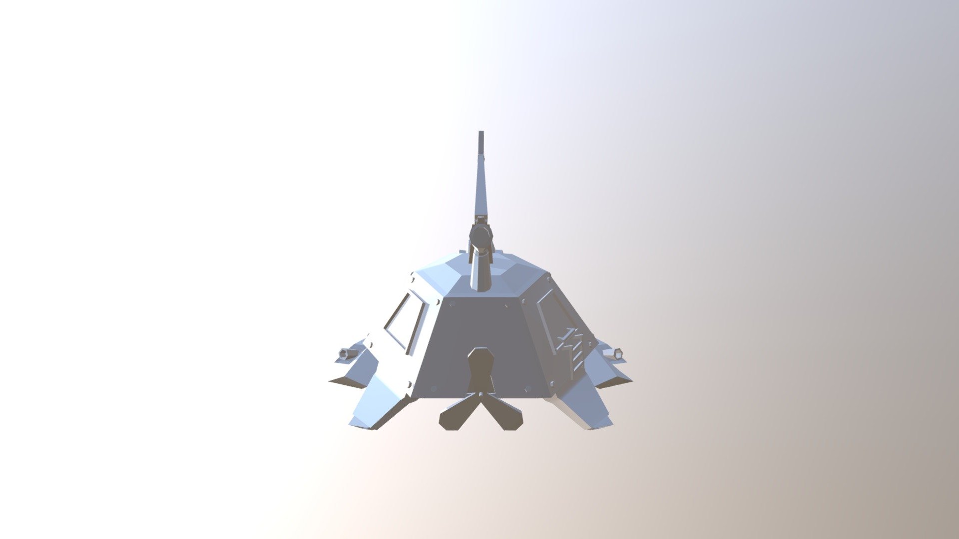 Turtle Submarine First Draft