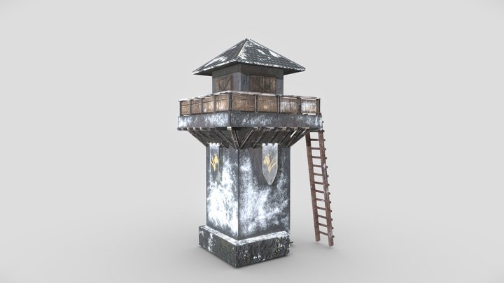 VVBWatchtower 3D Model