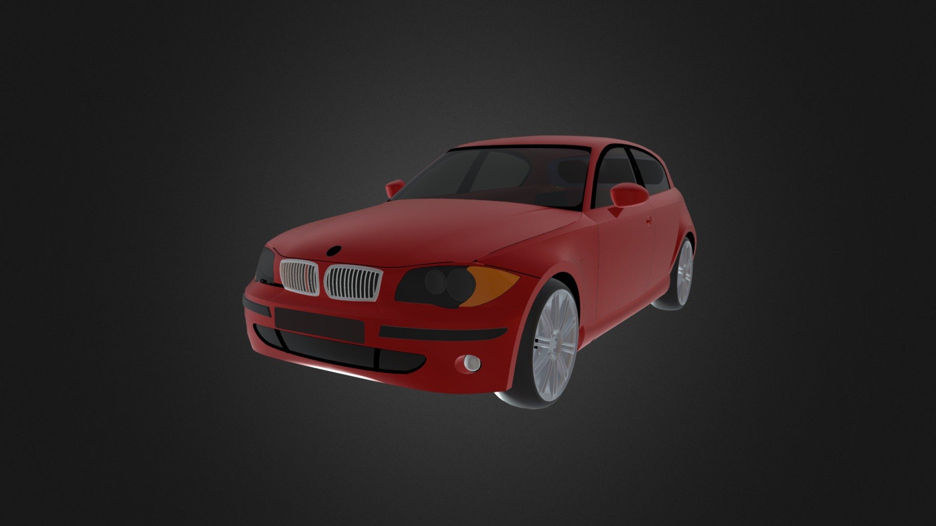 BMW Serie 1 - Download Free 3D model by 3DDomino (@3DDomino) [24c1f60]