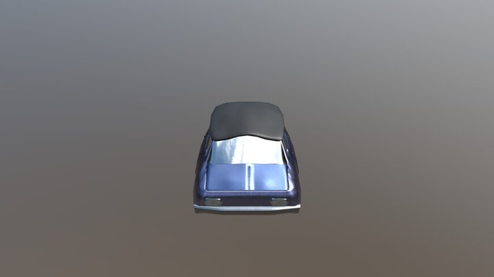 Citroen DS 3D Model