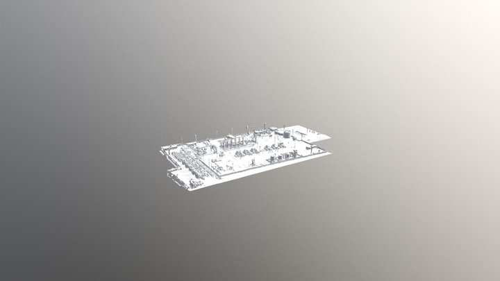 Emc Injerto Playuela New Simplified 3d Mesh 3D Model