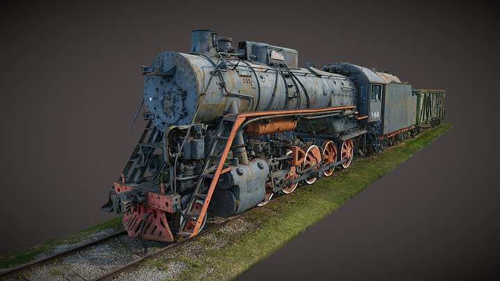 Train 3D models - Sketchfab