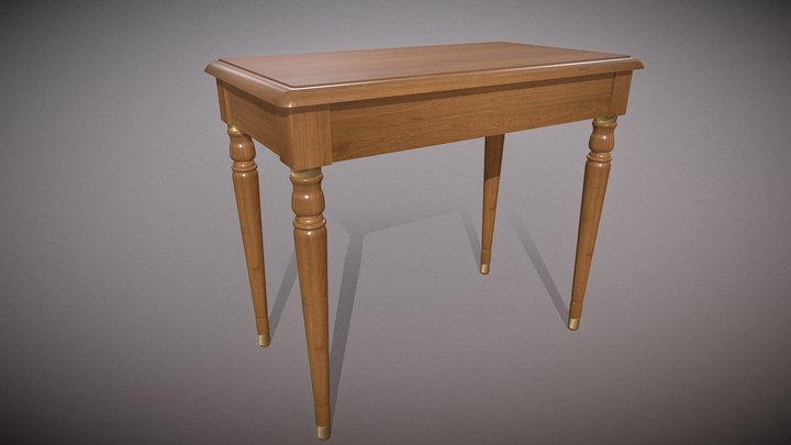 Banc piano – Kostenloses 3D-Modell STL