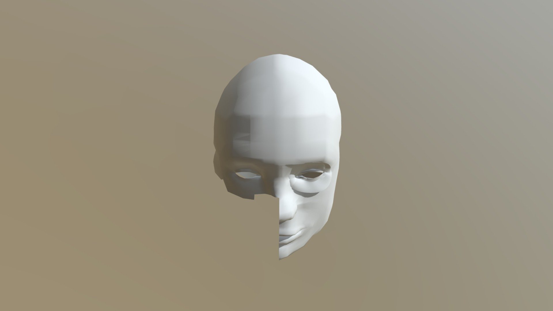Woman Face Export
