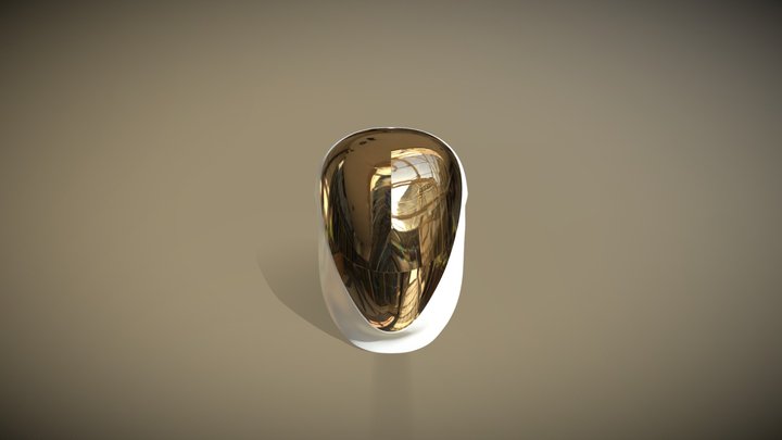 CELLRETURN Platinum LED Mask 3D Model