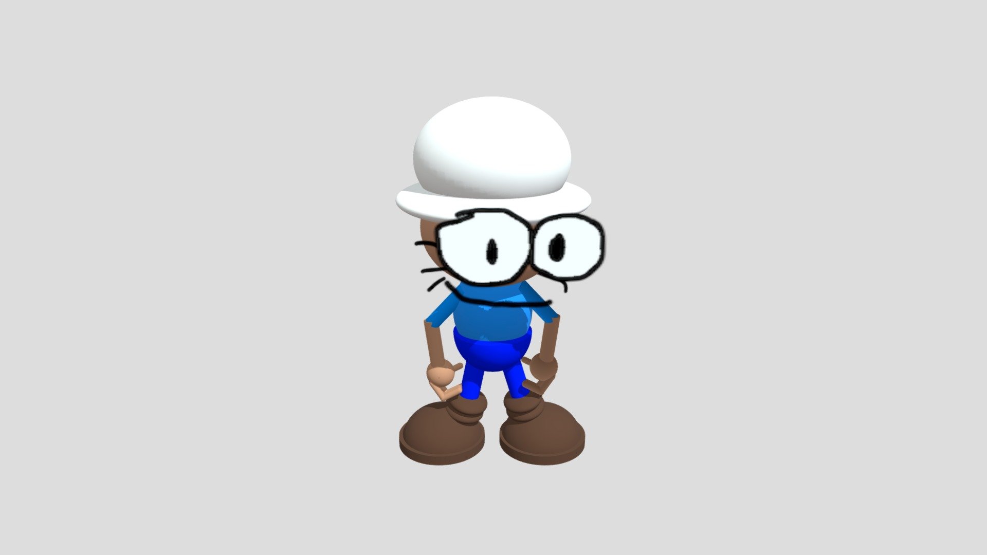 OG Rambi Grumpy Old Farm Series