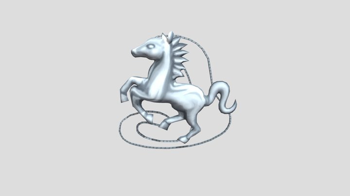 [Ace Attorney Investigations Collection] Pendant – Free 3D Model STL