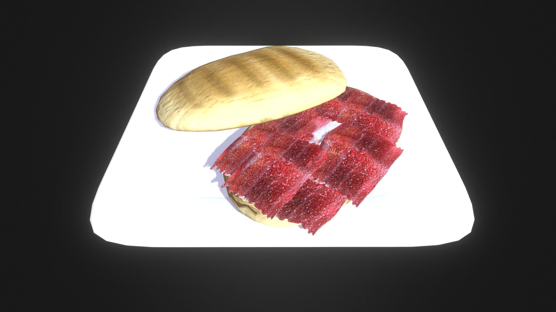 Andalusian breakfast