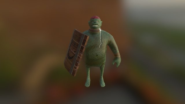 Goblin 3D Model