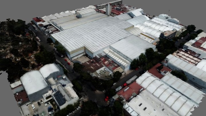 Santa Lucia Crop Low 3D Model
