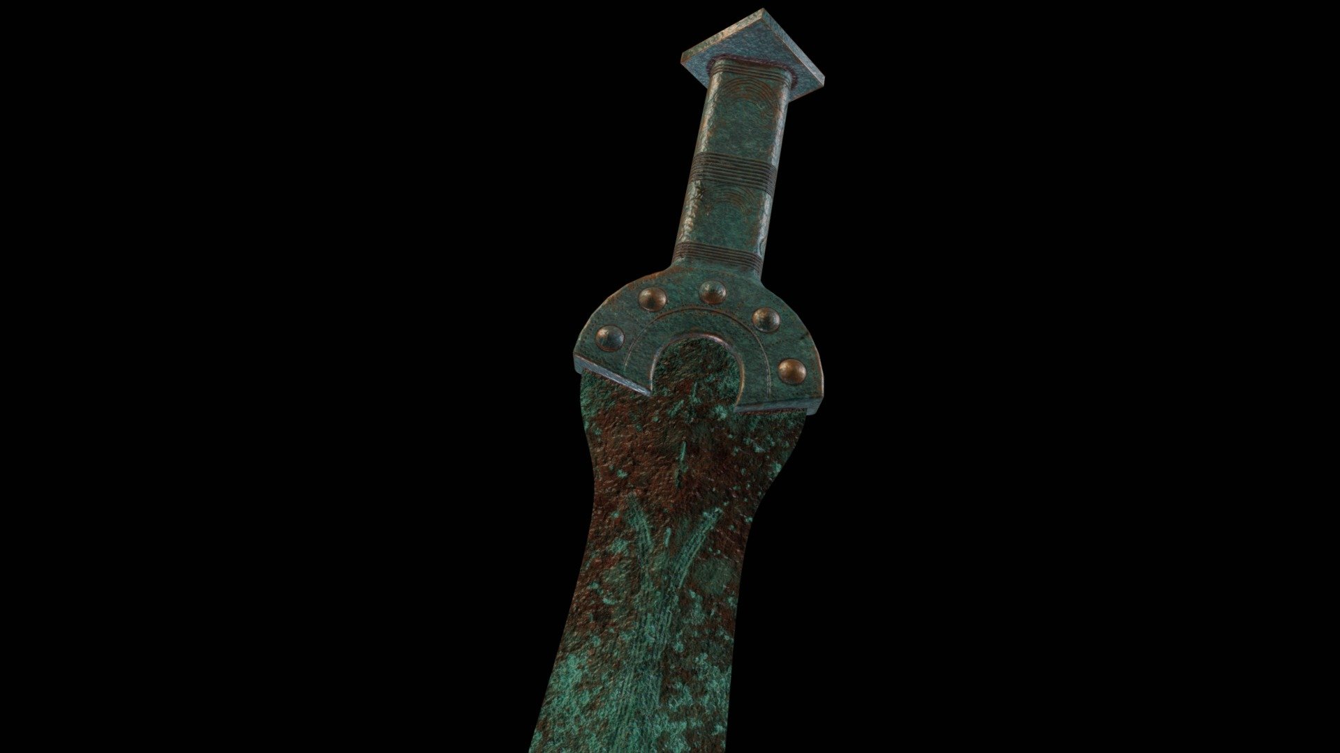 Bronze Age Sword - 3D model by Trucchi [24c3fb0] - Sketchfab