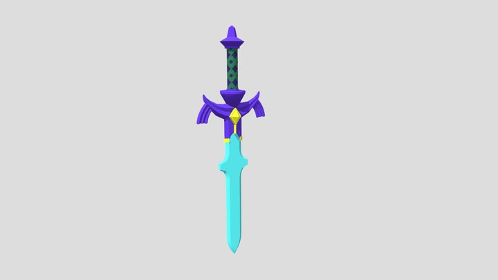 Master Sword 3D Model