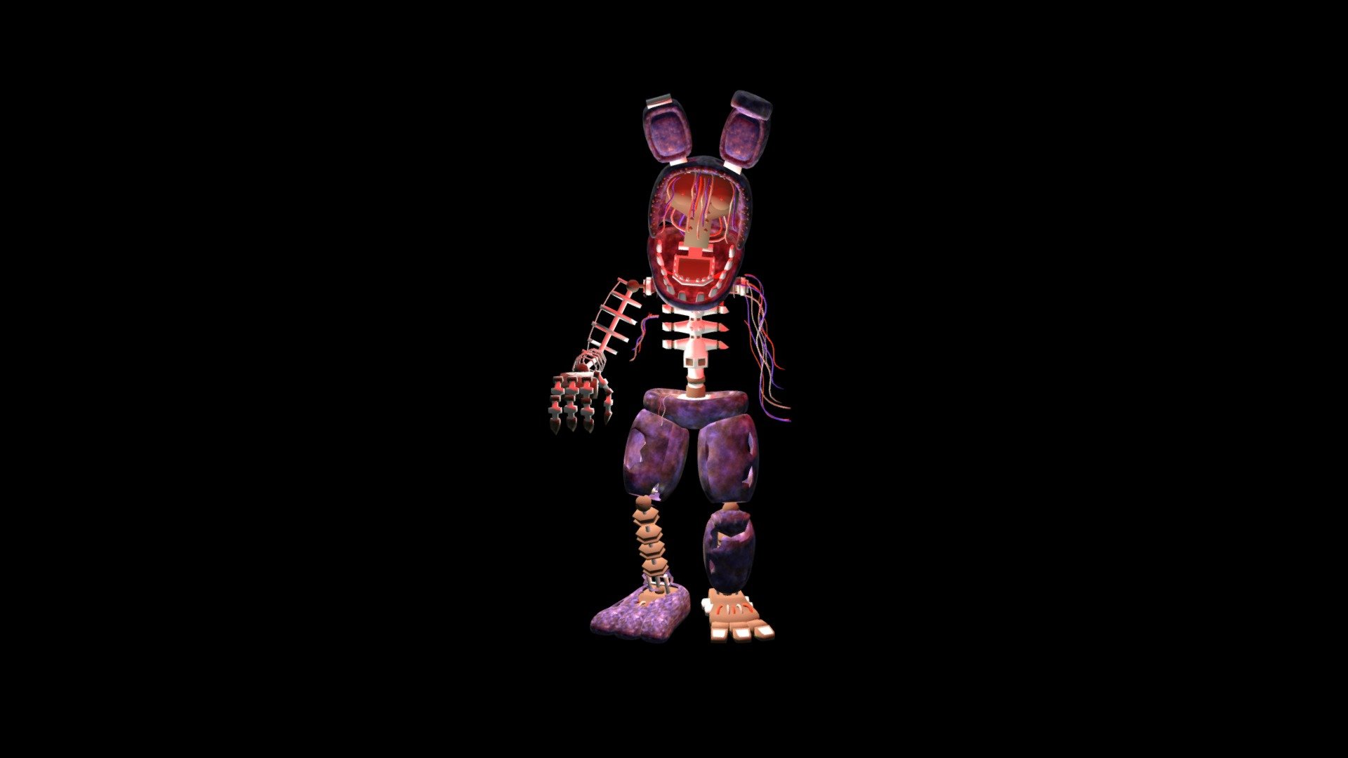 fnaf) joy of creation bonnie - Download Free 3D model by ABODY3D-4D-2D  (@ABODY3D-4D-2D) [646f1db]