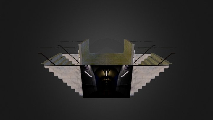 The Tube 3D Model