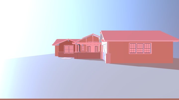 Rancho Santa Fe 3D Model