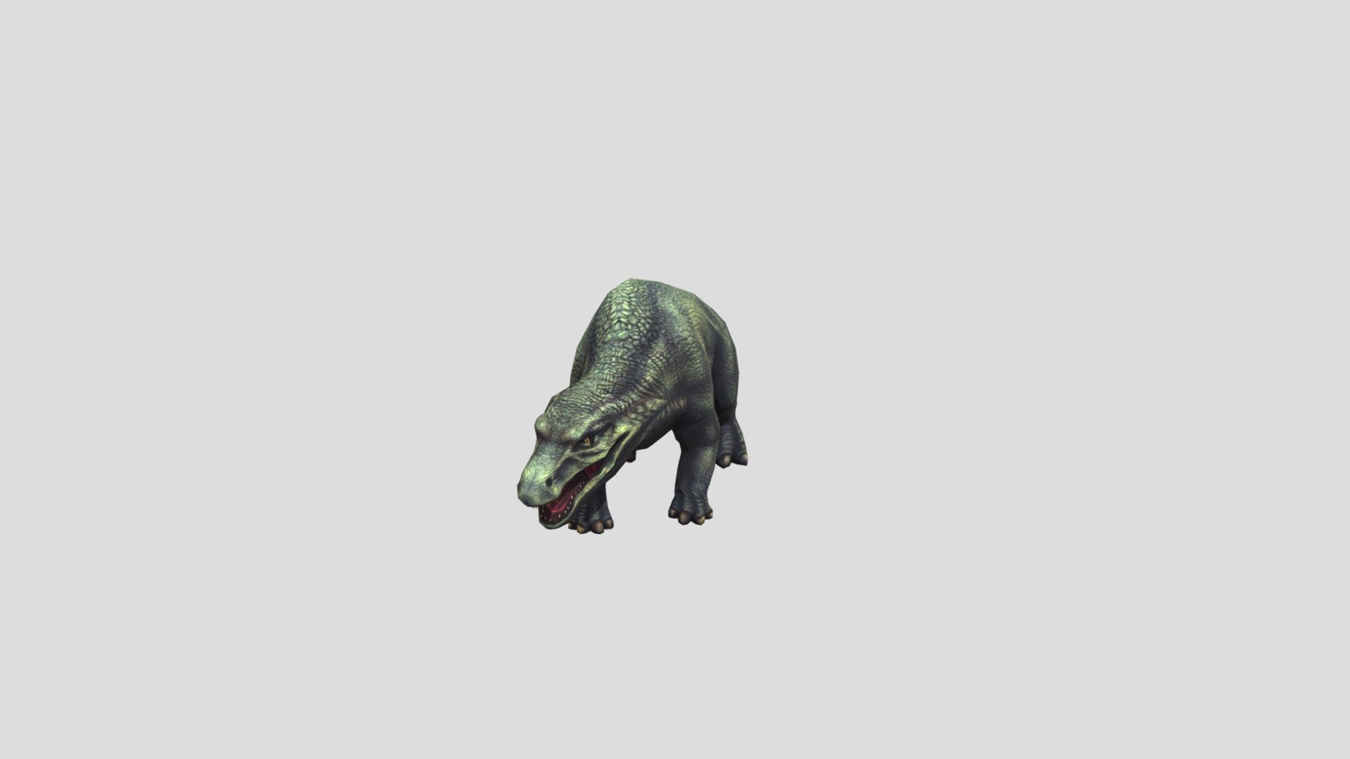 Dino Hunter Deadly Shores Megalosaurus - Download Free 3D model by ...