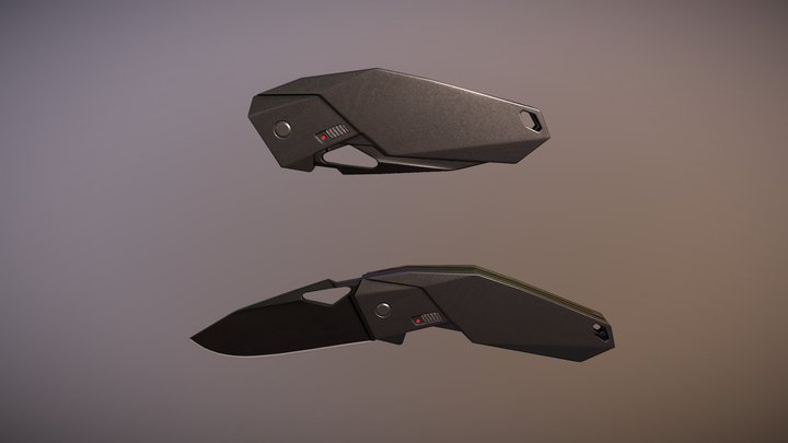 fang_knife 3D Model