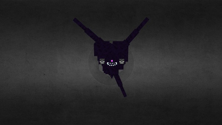 Wither Storm Phase3.5 3D Model