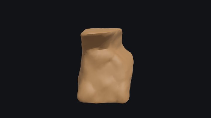 Rock 3D Model