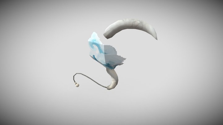 Kaitlin Belcher - Wave Scythe 3D Model