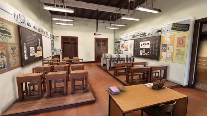 09 ไทยวิทยา Lessons In Thai 3D Model