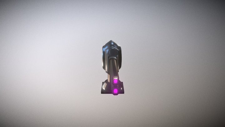 Uner Lasary - Tactus Turret L5S 3D Model
