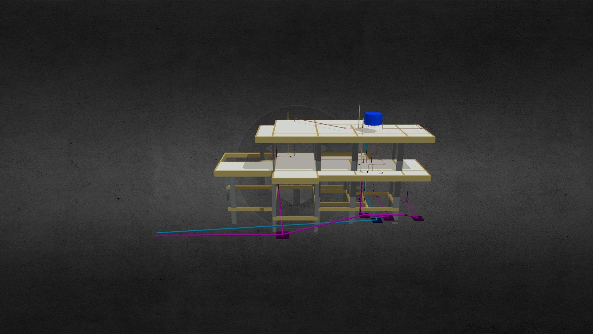 Modelo Executivo 3D