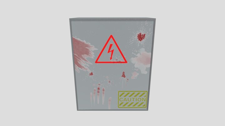 Distribution Panel 3D Model