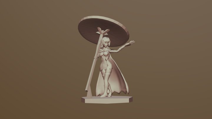 Stormwake 3D Model
