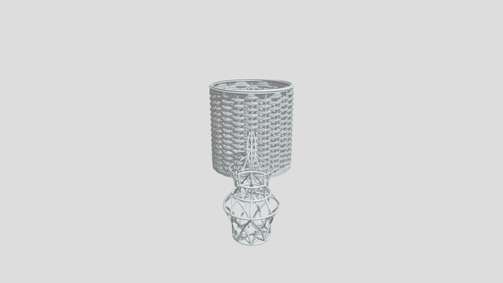 Wicker_baskets 3D Model