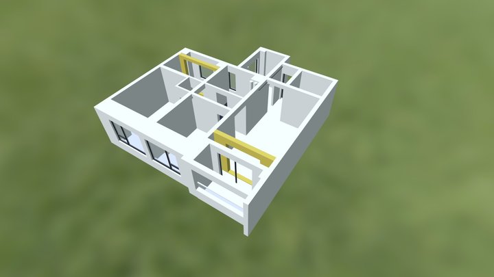 春和钱塘户型20150510 3D Model