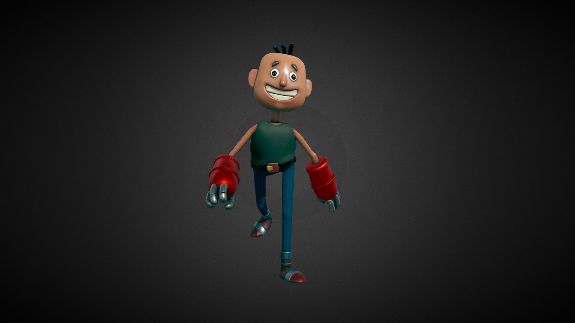 Jurandir, the mechaboy