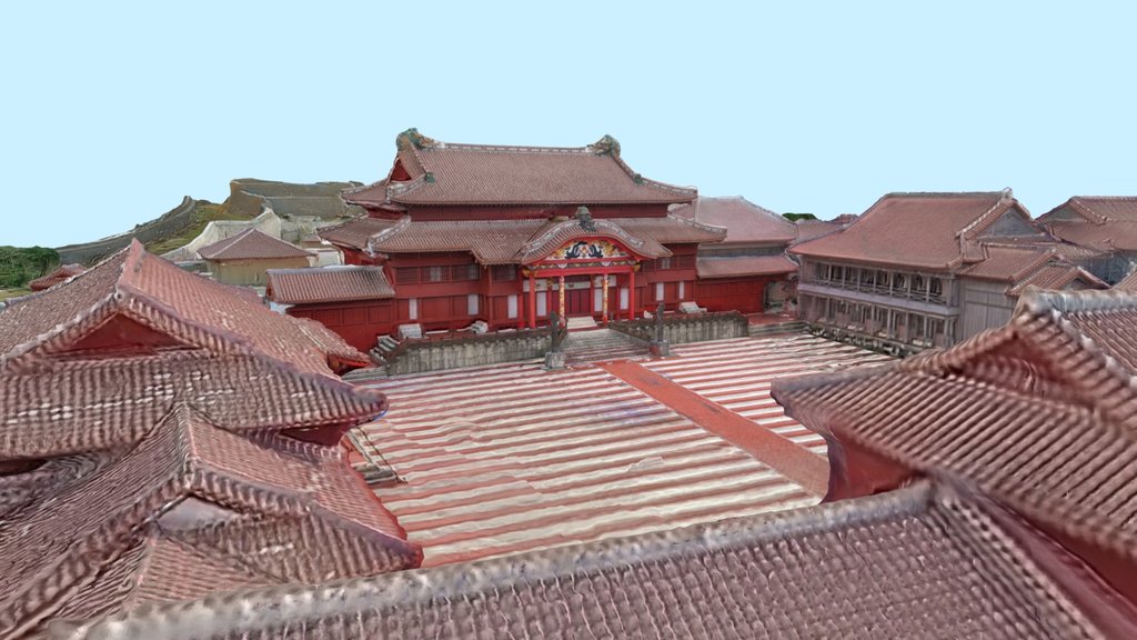 首里城 Shuri Castle