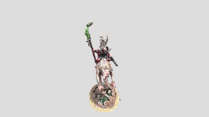 Skaven Rat Lord on Gnaw Beast – Free STL | 3DSEARCH
