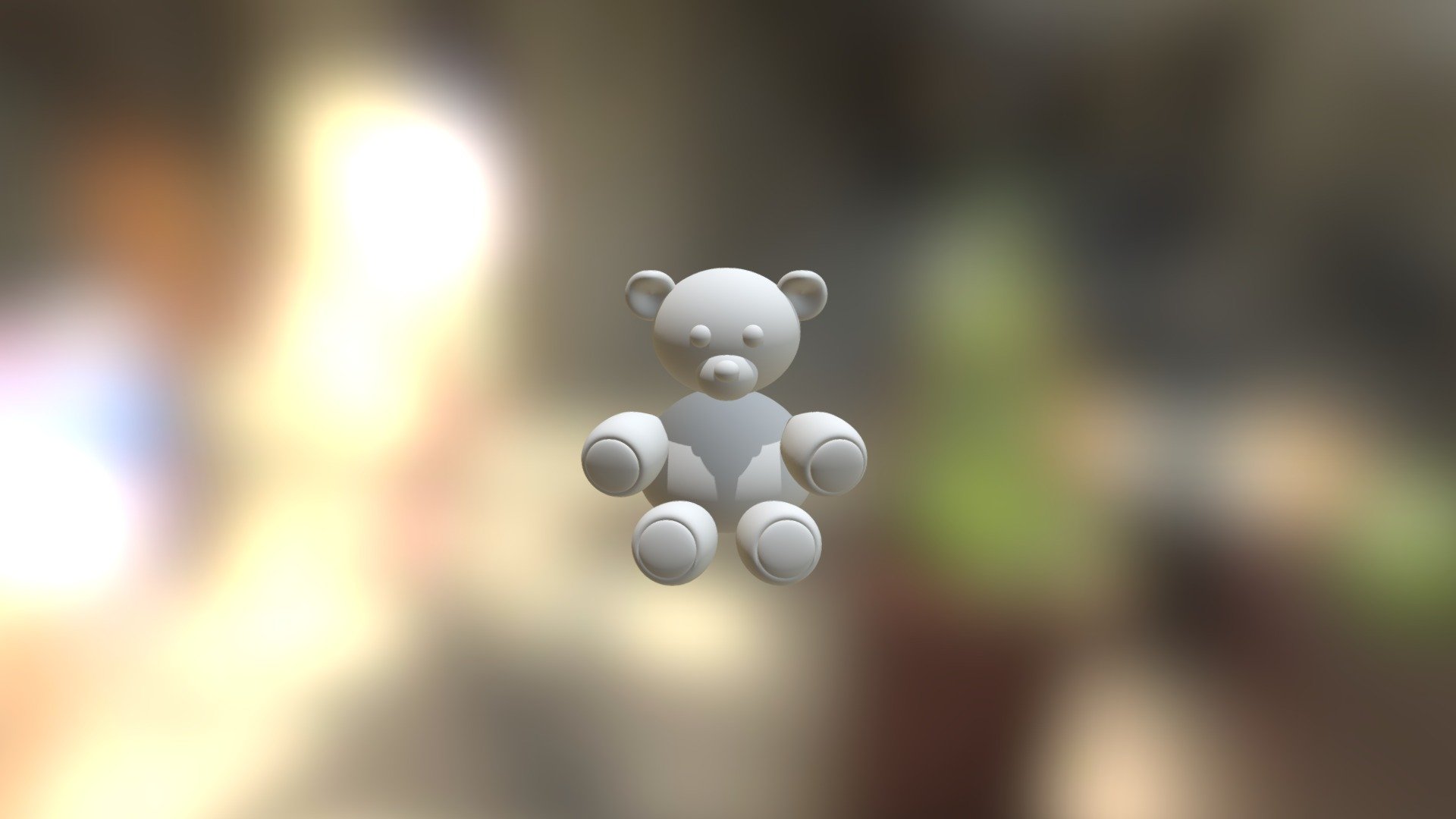 Медведь - Download Free 3D model by Kiko Flores (@joshuakek) [24c9164 ...