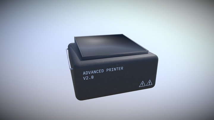 Printer v2 3D Model