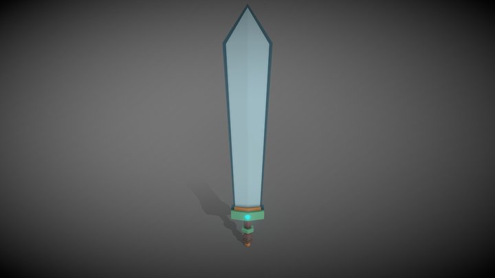 Sword 3D Model