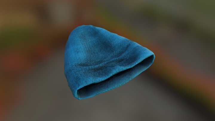 Beanie 3D Model