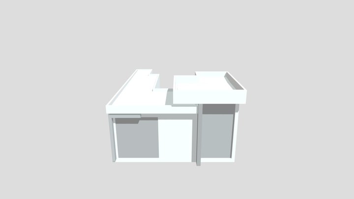 TERCER PISO ARKAMAR 3D Model