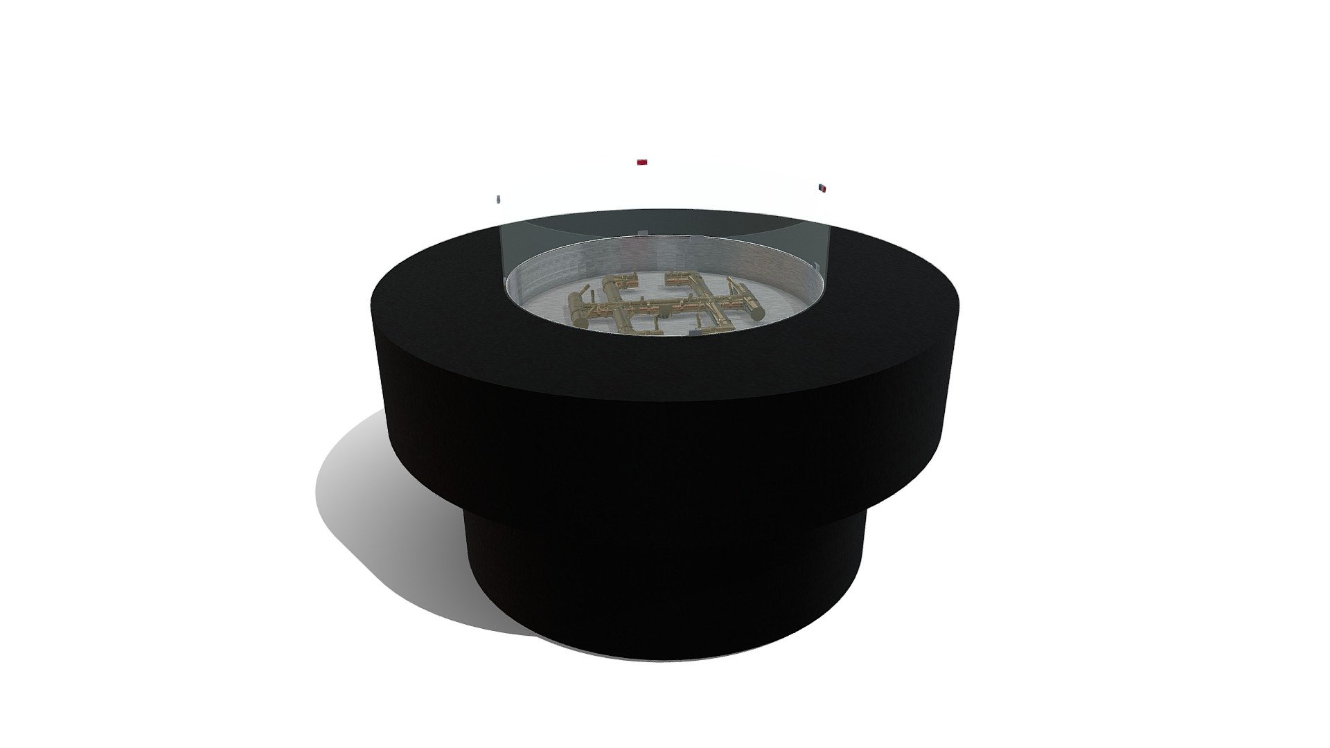 Modofire Circa Dining Fire Table 12-28 - 3D model by Modofire ...