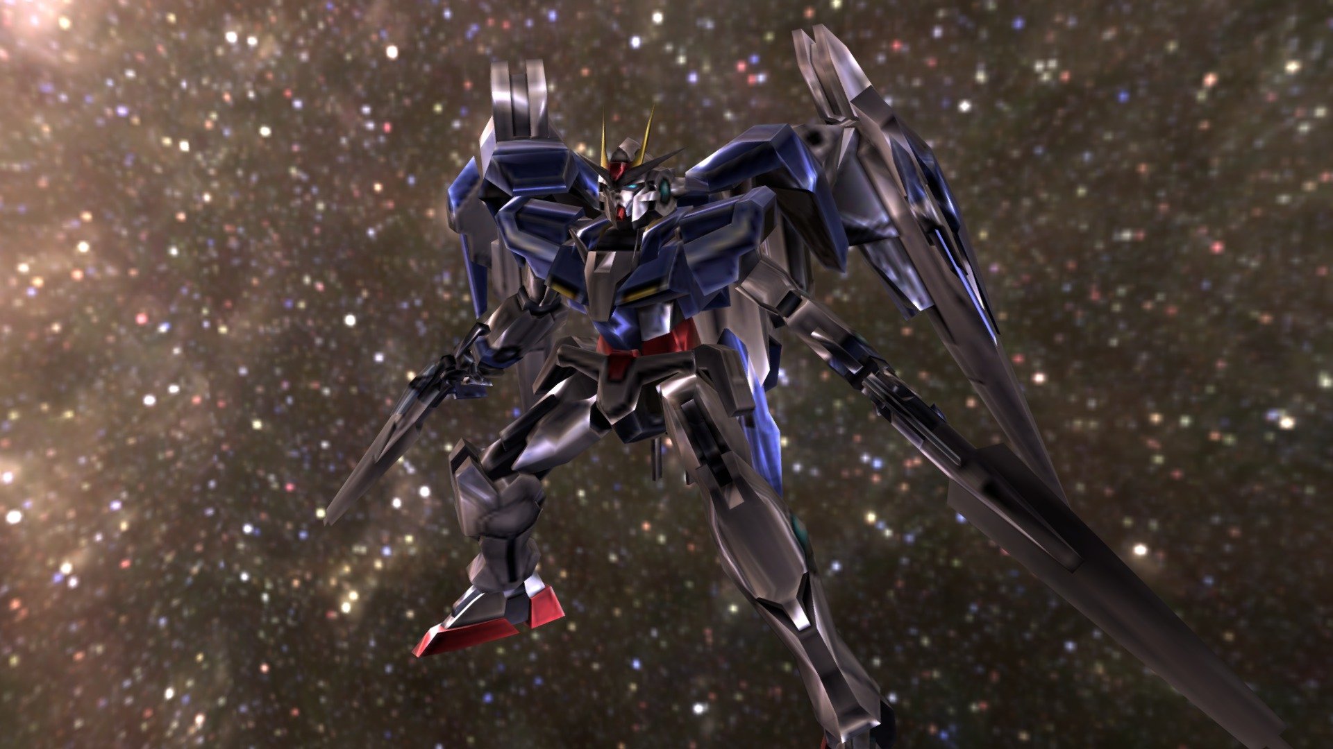 GN-0000 00 Gundam Raiser - 3D model by krit yamsaso (กฤษณ์ แย้มสระโส ...