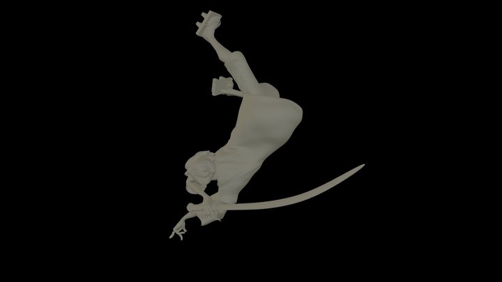 Mugen 3D Model